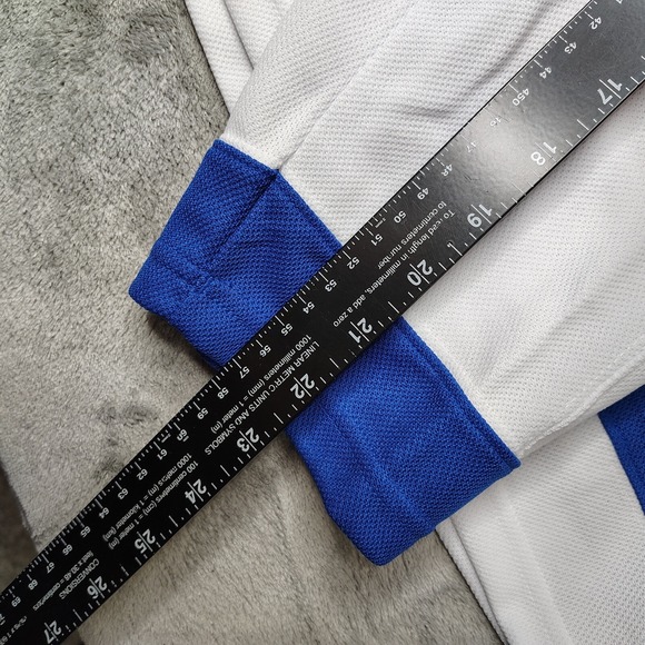 New York Rangers Adidas Jersey Size 54 White Away Spellout Authentic Primegreen - Picture 9 of 12
